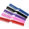 Factory direct supply of thin family hair combs, children's combs, home hair care and shaving devices, knives, scissors, shaving combs, bangs combs Application Scenario